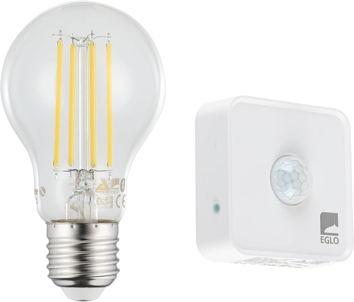 Eglo 12257 Connect-Z LED Leuchtmittel E27 weiss L:10. 5cm Ø:6cm dimmbar 4000K neutralweiß Bild 1