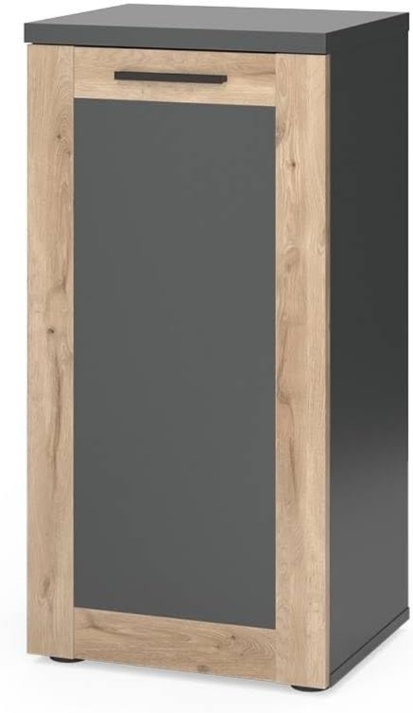 Midischrank Niko Anthrazit 40 x 81.6 cm Vicco Bild 1