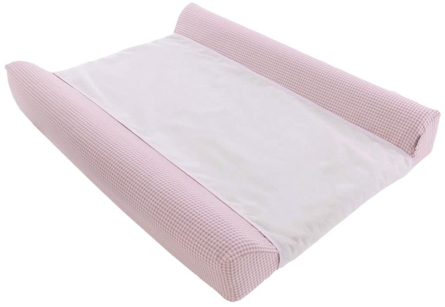 Cambrass - Wickelauflage Foam 50x70 cm 50x70x9 cm Vichy10 Rosa Bild 1