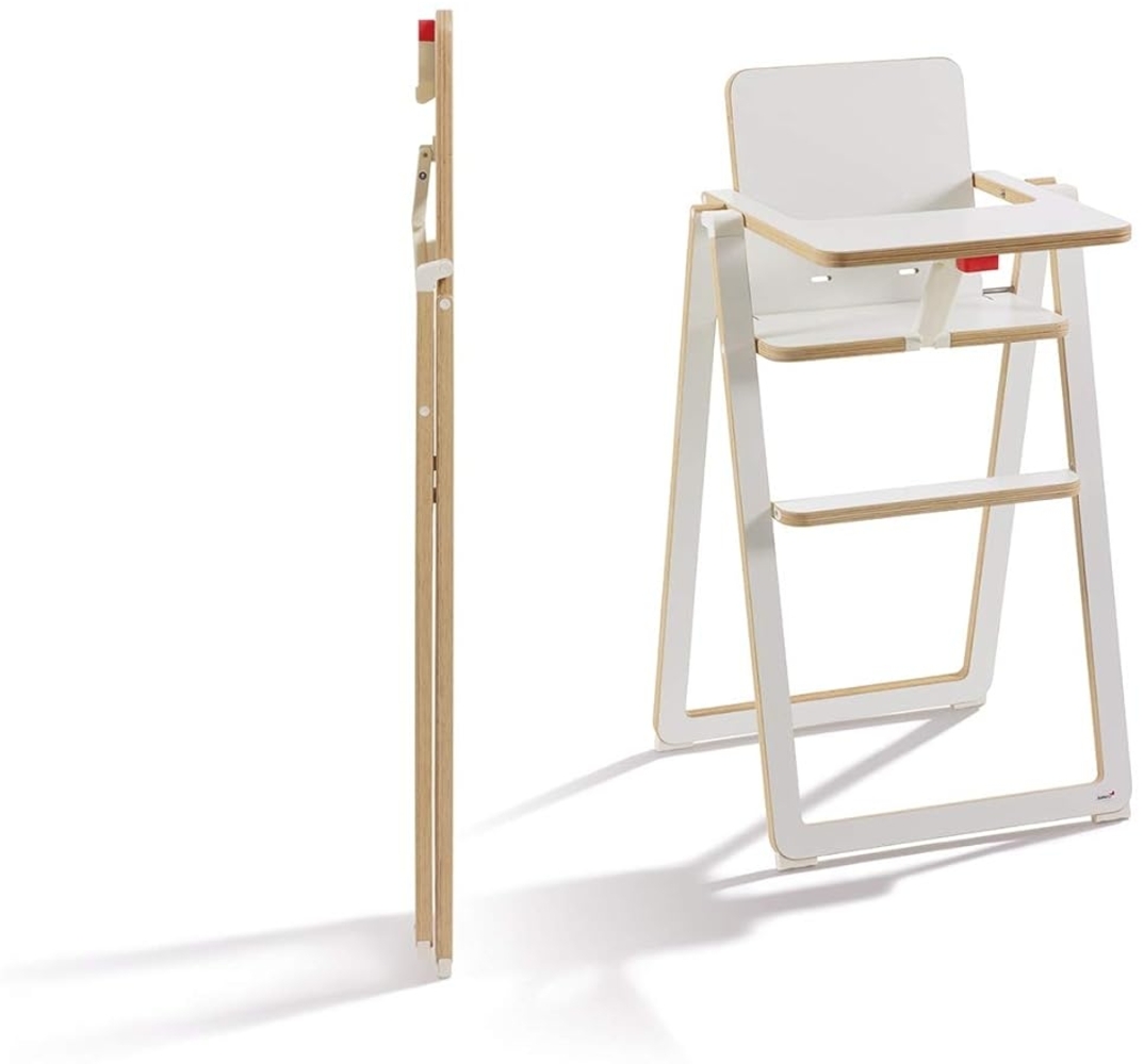 SUPAflat Kinderhochstuhl weiß Bild 1