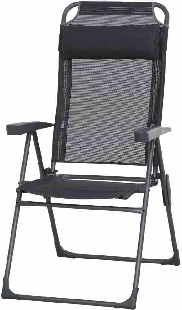 SIENA GARDEN Campingsessel Comfort Alu / Textilgewebe Bild 1