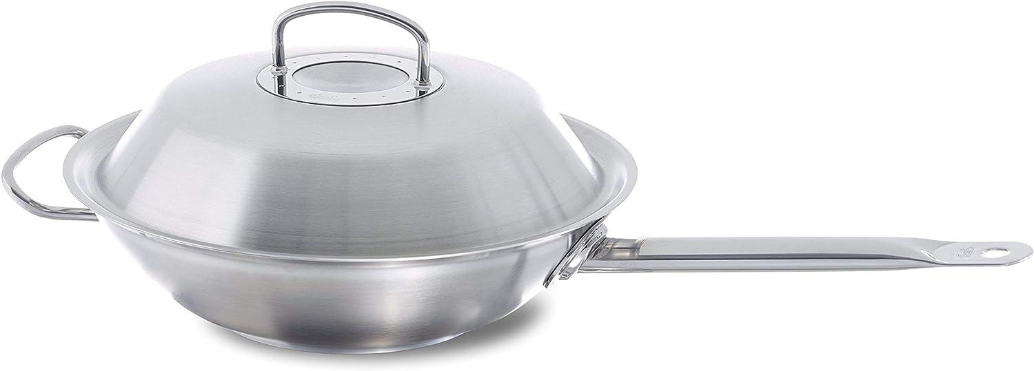 Fissler original-profi collection Stielwok mit Metalldeckel 30 cm Ø Höhe 8,5 cm Bild 1