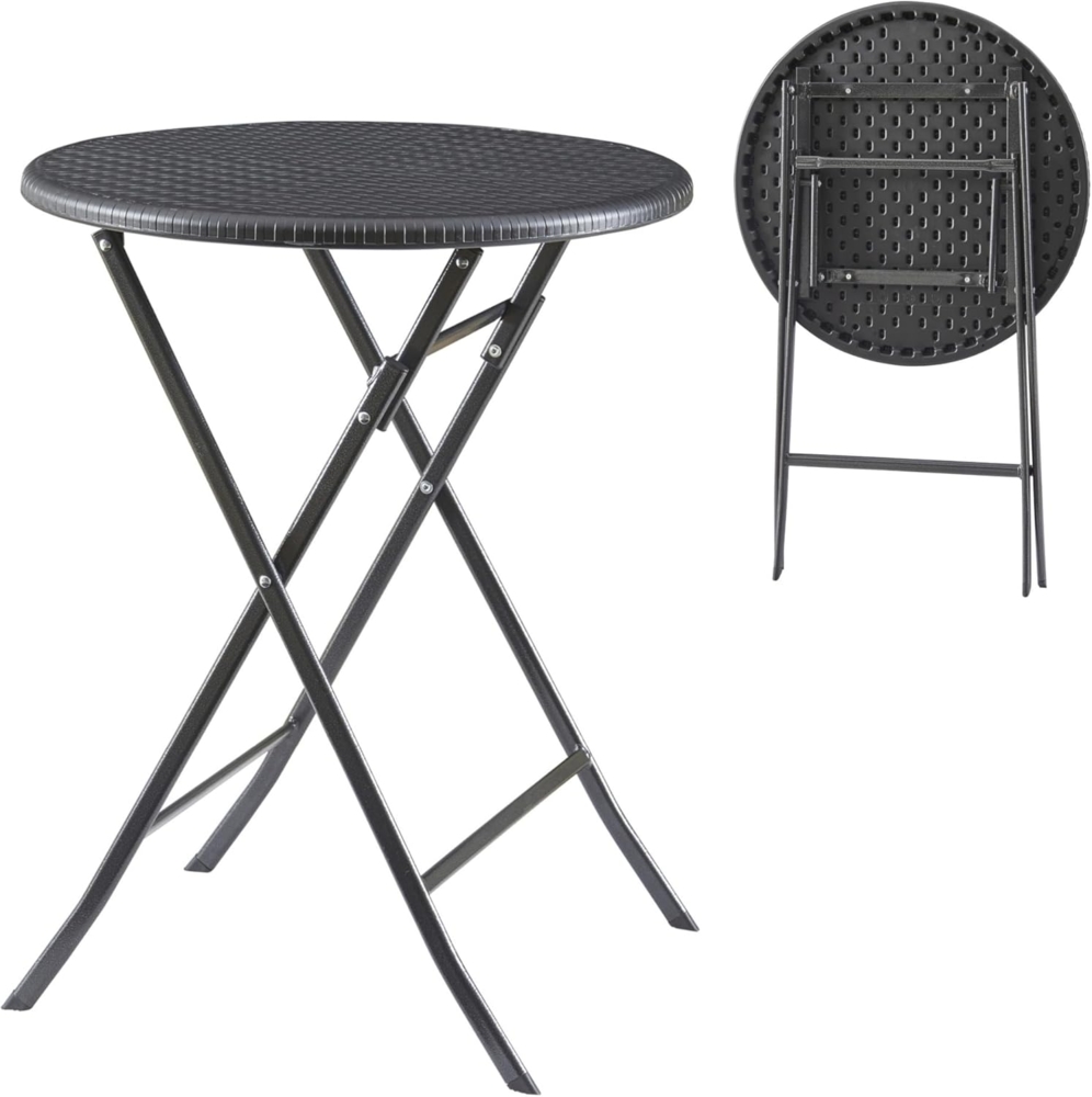 Klapptisch Mark 60x74 cm [en. casa] Bild 1