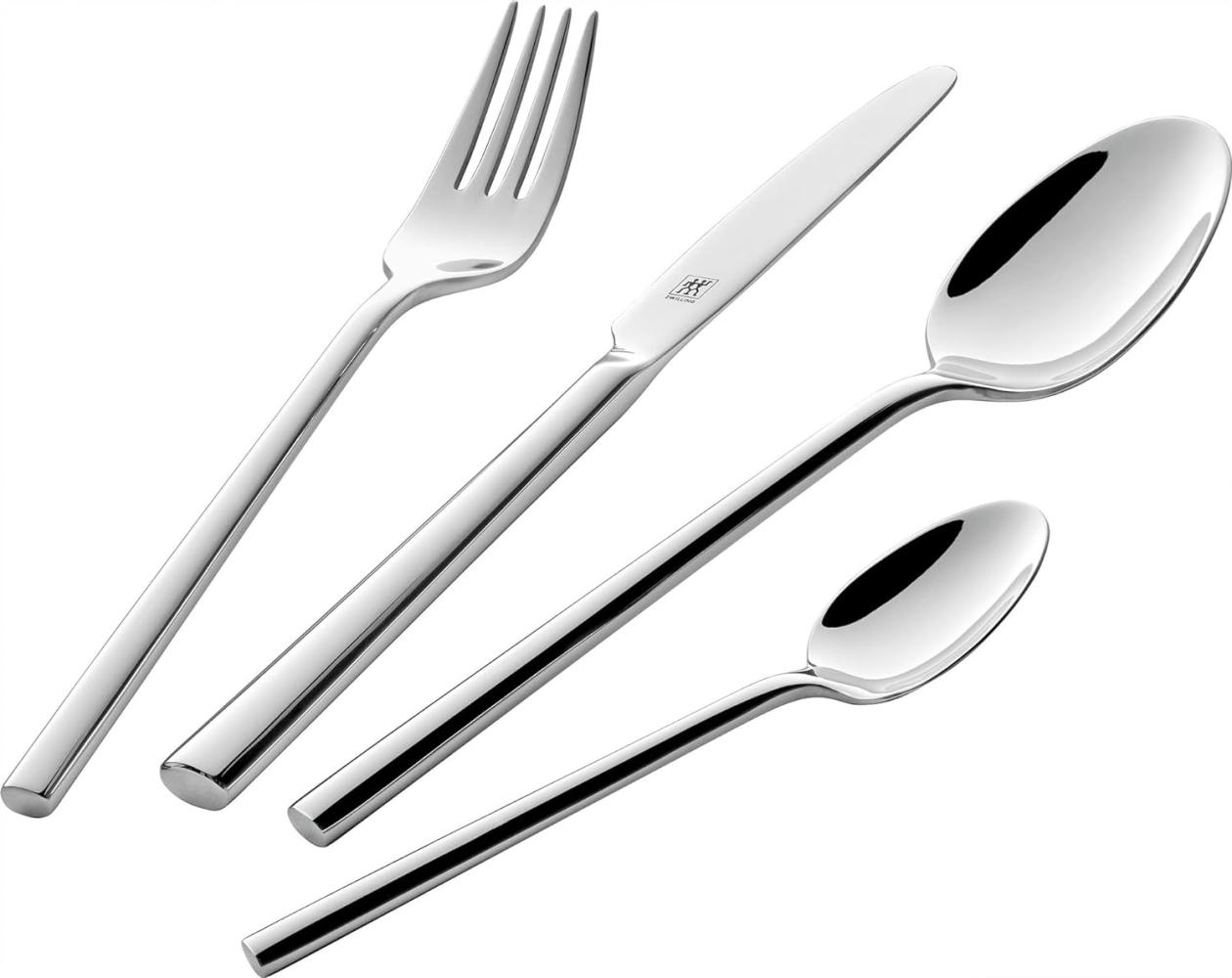 Zwilling Besteck Set Aberdeen, 60tlg, für 12 Personen, poliert, Edelstahl, silber, spülmaschinengeeignet, Tafelbesteck, 07146-360-0 Bild 1