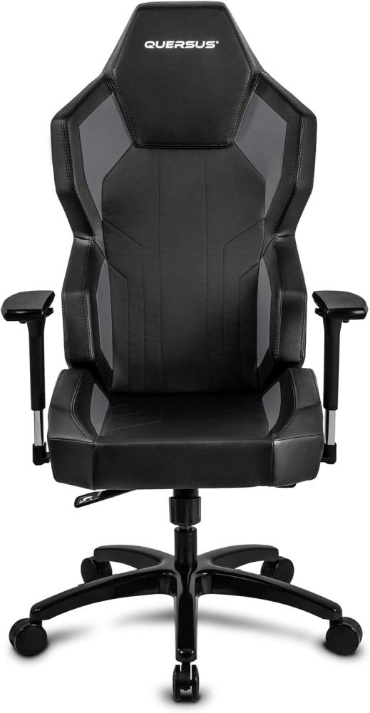 Quersus GEOS 702 armchair (Black-Gray) Bild 1