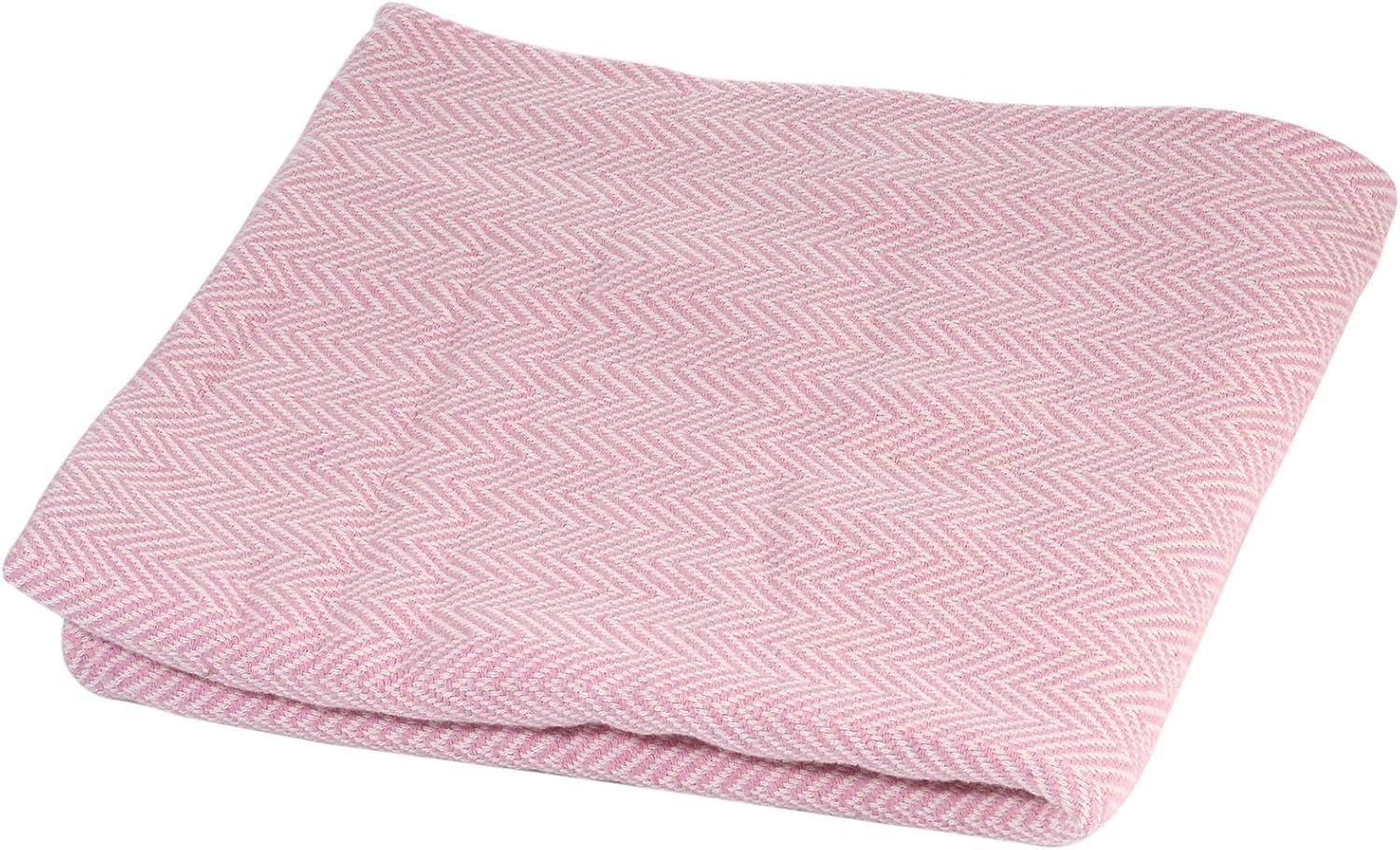 Kindsgut Kuscheldecke, Baby-Decke, Kinder, rosa Bild 1