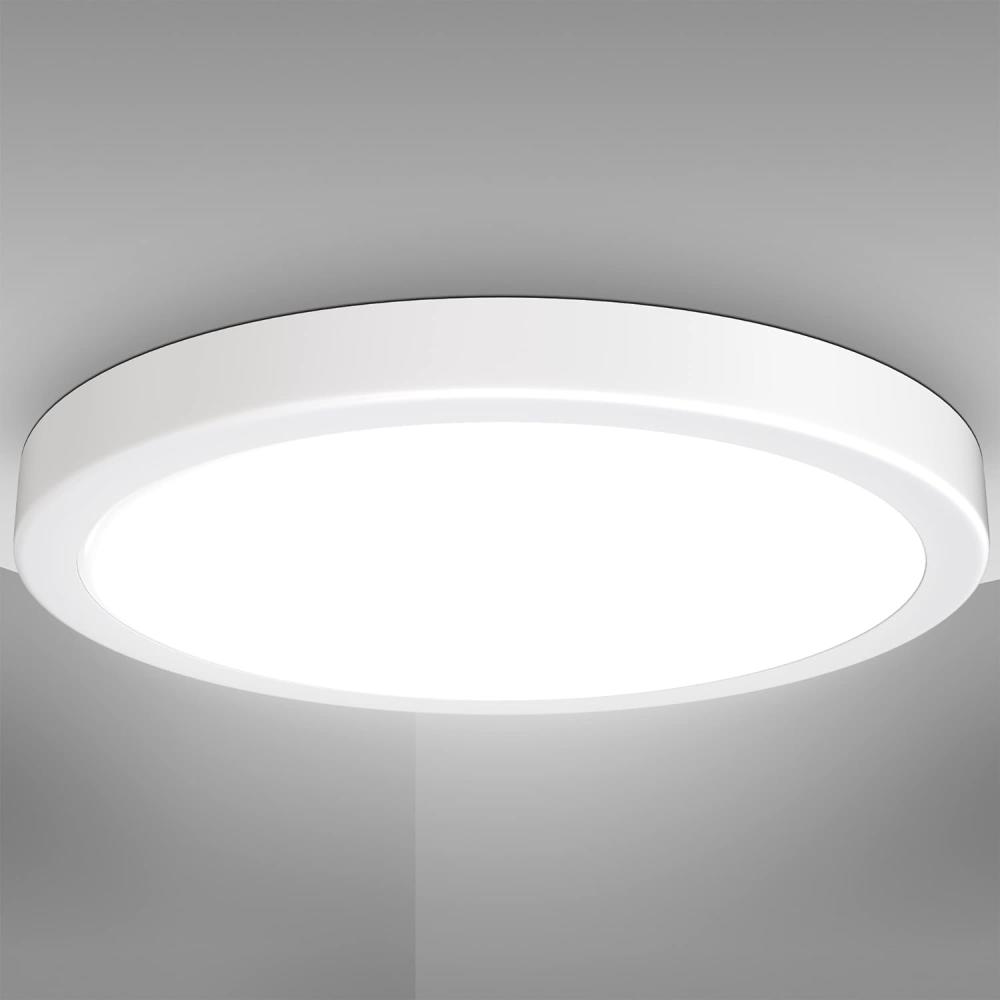 B.K.Licht Deckenleuchte BKL1538, LED fest integriert, 4000K - Neutralweiß Bild 1