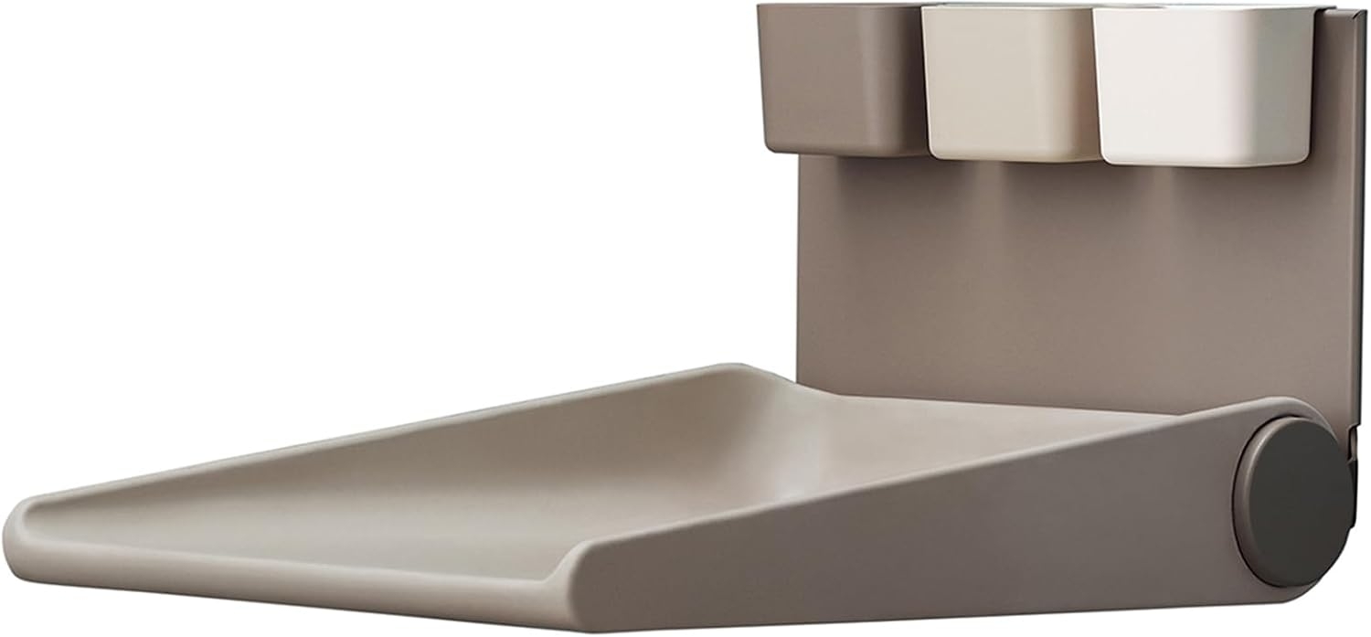 Leander 'Wally' Wand-Wickeltisch Cappuccino Bild 1