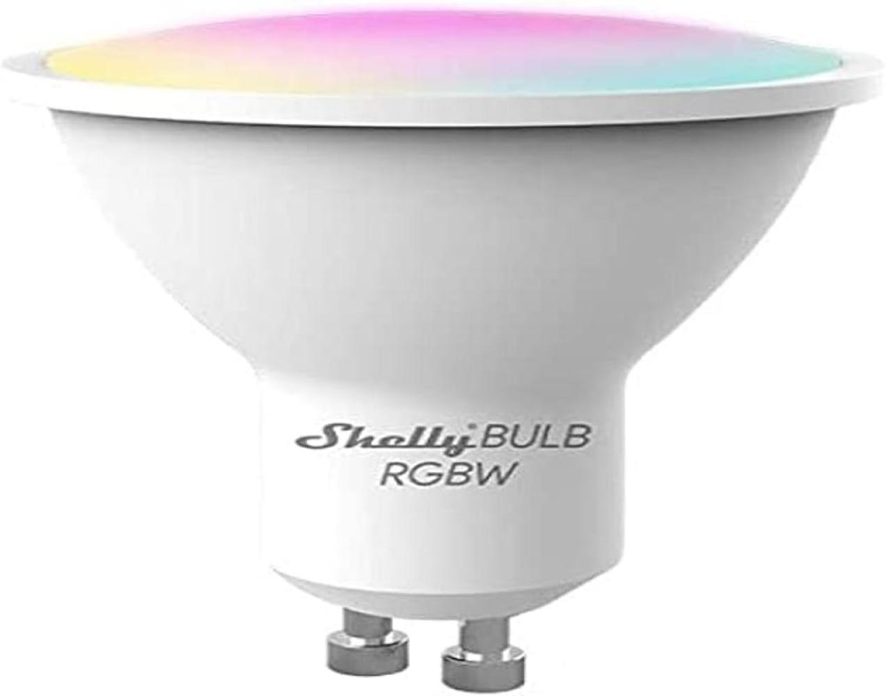 Shelly Duo, Intelligentes Leuchtmittel, WLAN, Weiß, LED, GU10, Multi Bild 1