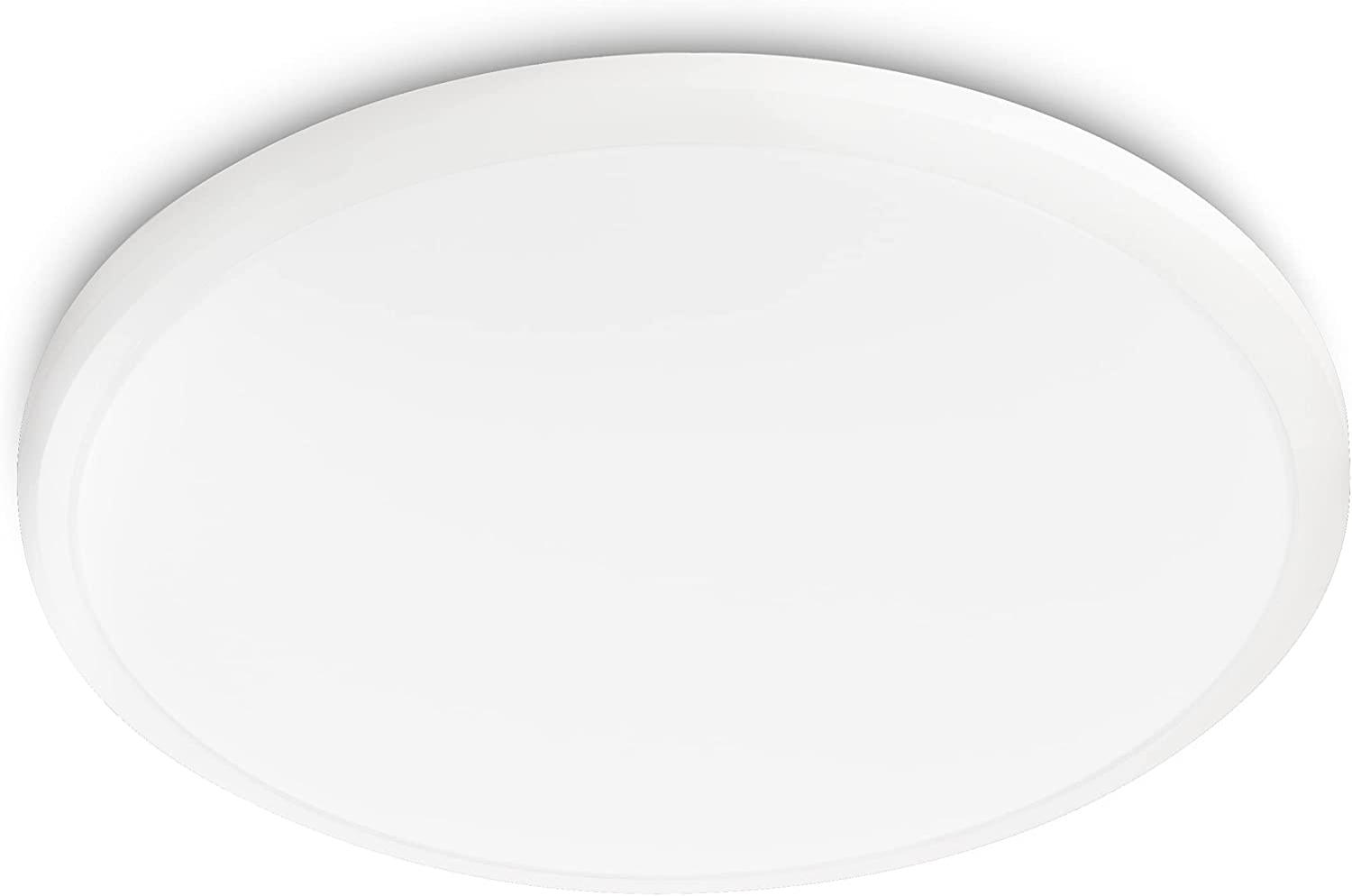 Philips Myliving twirly led ceiling lamp white 12w Bild 1