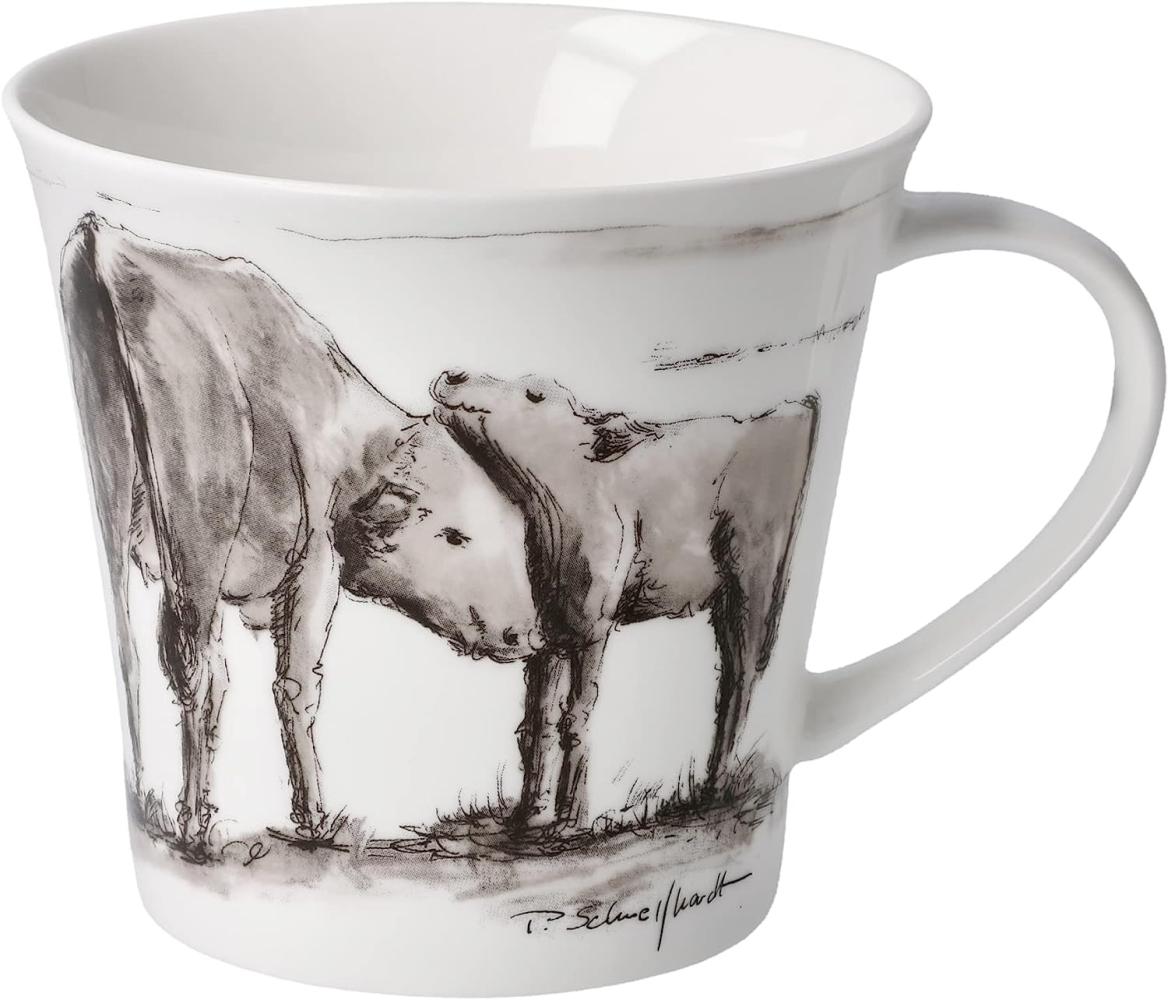 Goebel Coffee-/Tea Mug Peter Schnellhardt - Immer mit der Ruhe, Tasse, Becher, Fine Bone China, Bunt, 350 ml, 26500301 Bild 1