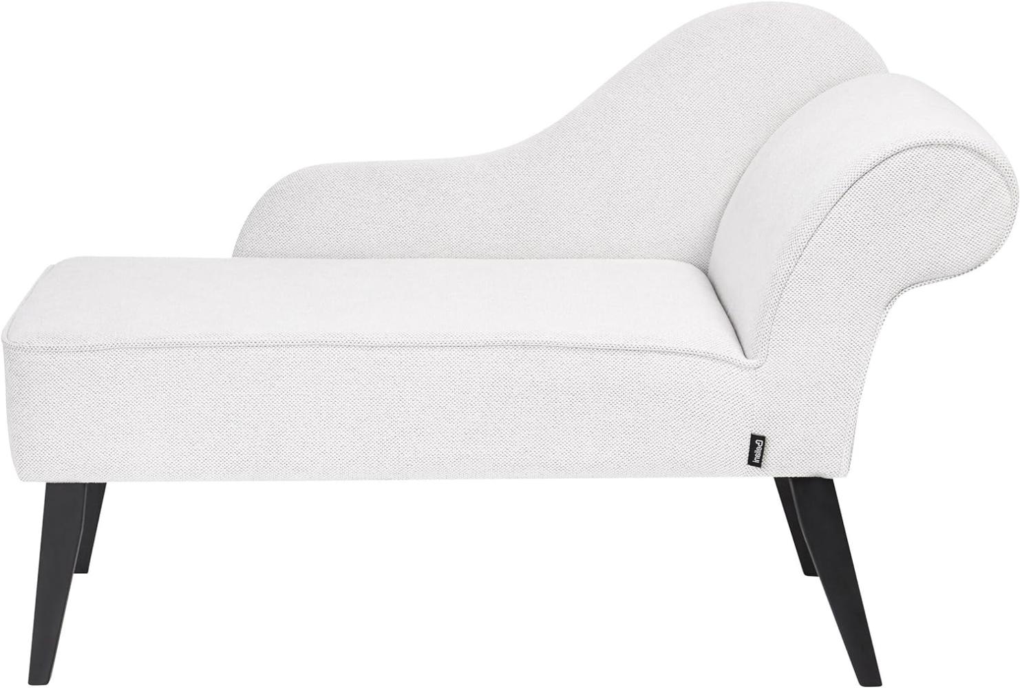 Chaiselongue weiß rechtsseitig BIARRITZ Bild 1