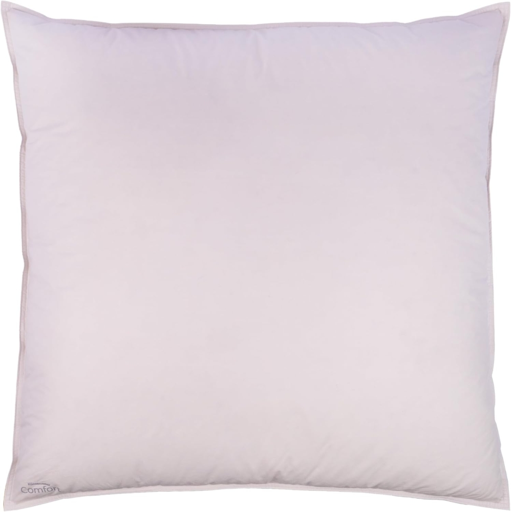 Traumschloss Holstein Daunen Doppelkammer Kopfkissen weiß 80x80 Bild 1