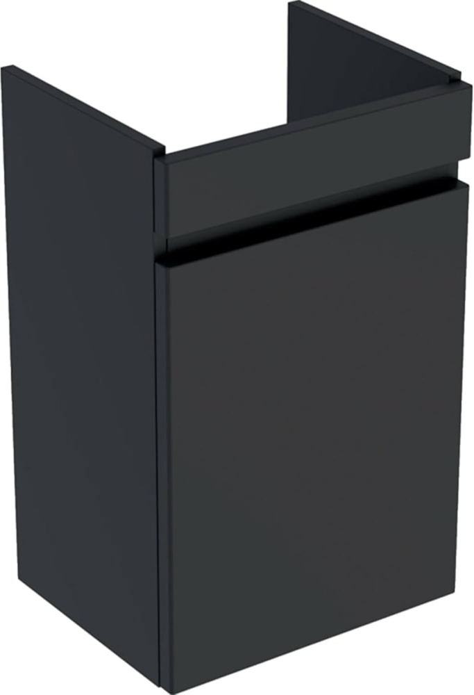 Geberit Renova Plan Unterschrank für Handwaschbecken, 1 Tür, 38,5 x 66 x 31 cm, 501902, Farbe: Lava / lackiert matt - 501.902. JK. 1 Bild 1