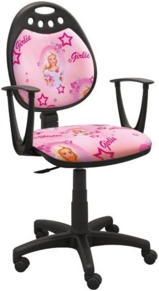 Best for Kids 'PRINCESS GIRL' Kinderschreibtischstuhl Bild 1