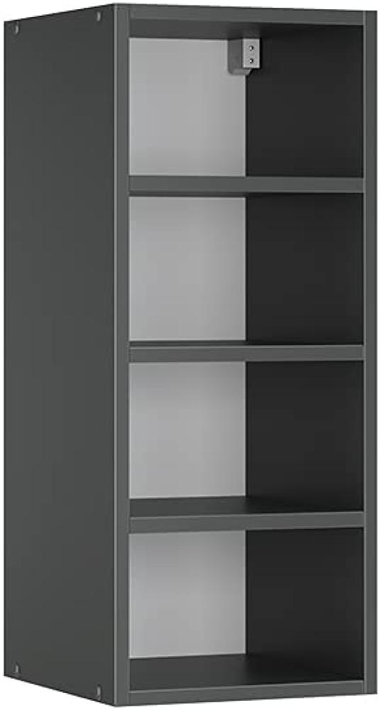 Vicco Hängeschrank Regal 30 cm Anthrazit Küchenschrank Hängeschrank Küchenzeile Fame-Line Bild 1