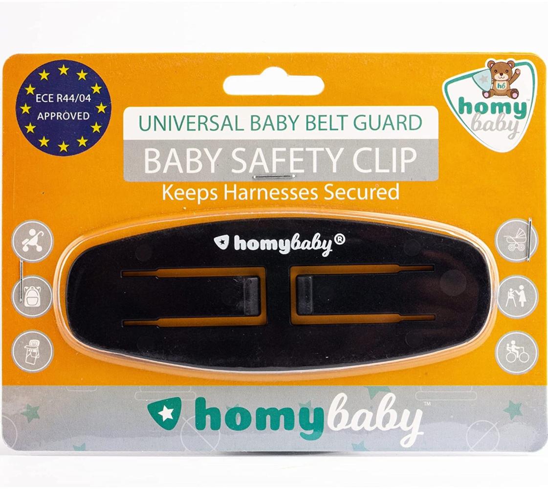 HOMYBABY® Gurtsammler kindersitz - Gurtverlängerung Kindersitz - Abschnallschutz kinder auto - Gurtschloss Verlängerungen - Strap stop sicherheitsgurt auto - Beltlock stop kinder - Gurtwächter Bild 1