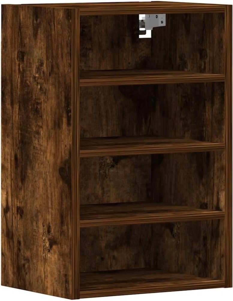 vidaXL Hängeschrank Räuchereiche 40 x 29,5 x 60 cm Holzwerkstoff, Küchenschrank, Schrank, Wandschränke, Aufbewahrungsschrank, Wandschrank Bild 1