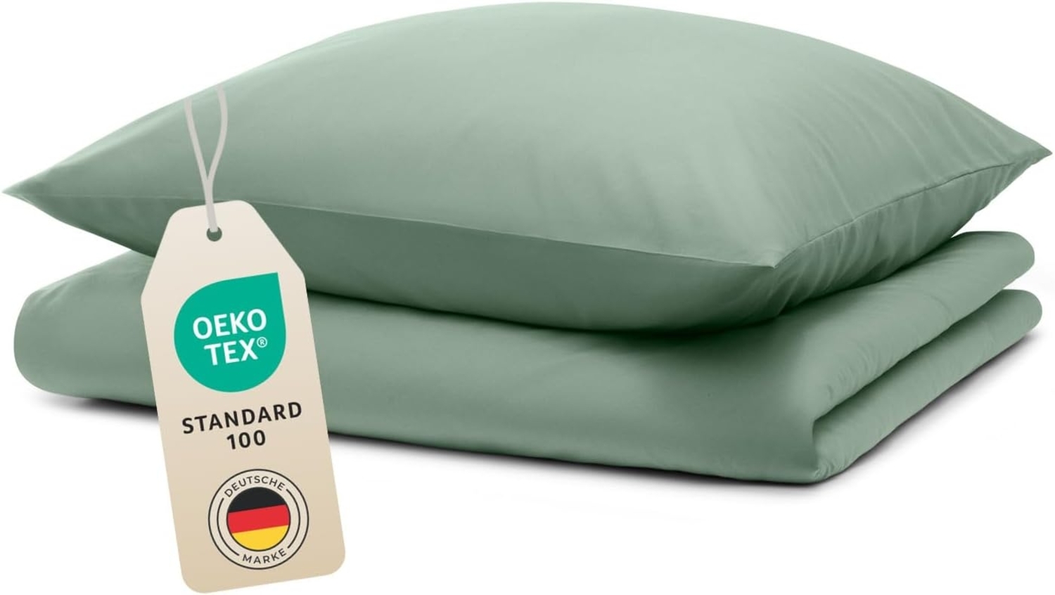 Blumtal Bettwäsche Oeko-TEX zertifizierte Mikrofaser Bettwäsche pflegeleicht & faltenfrei, Bettbezüge aus Atmungsaktivem Mikrofaser Bild 1