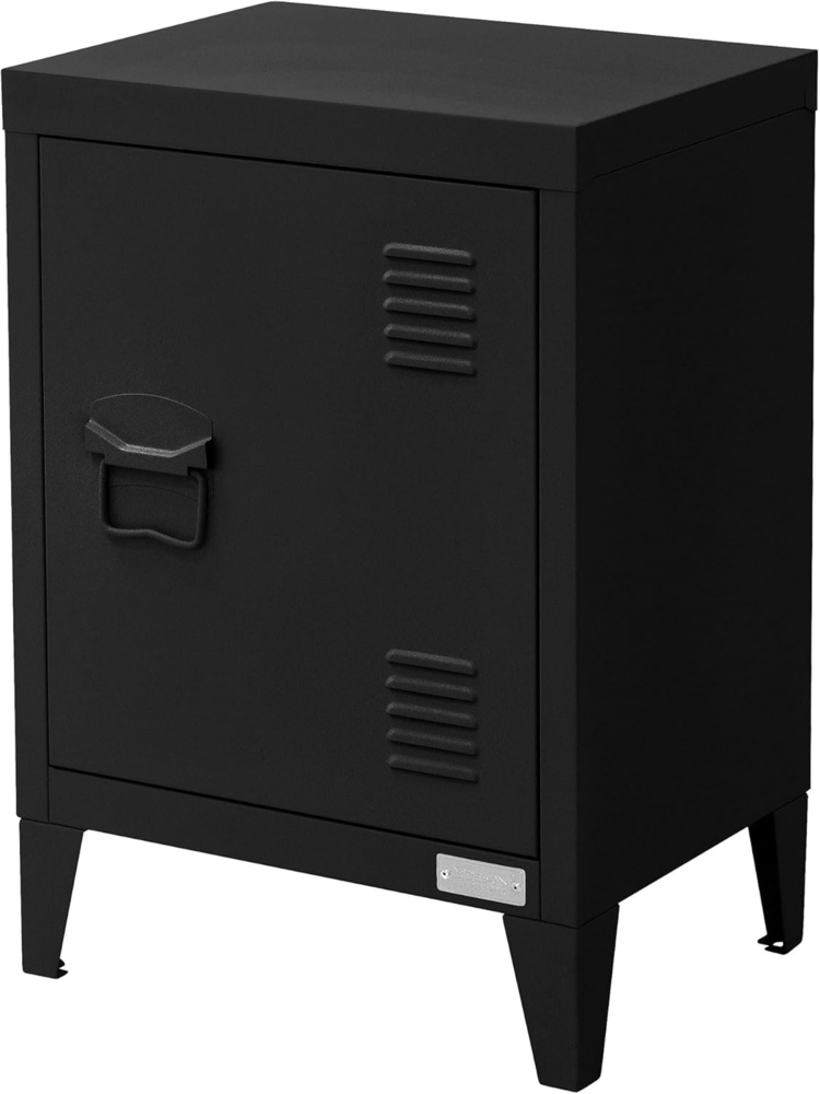 ML-DESIGN Aktenschrank Metallschrank mit Schubladen freistehender Aufbewahrungsschrank (1-St) Büroschrank 40x30x57,5 cm Stahlschrank Mehrzweckschrank Lagerschrank Bild 1