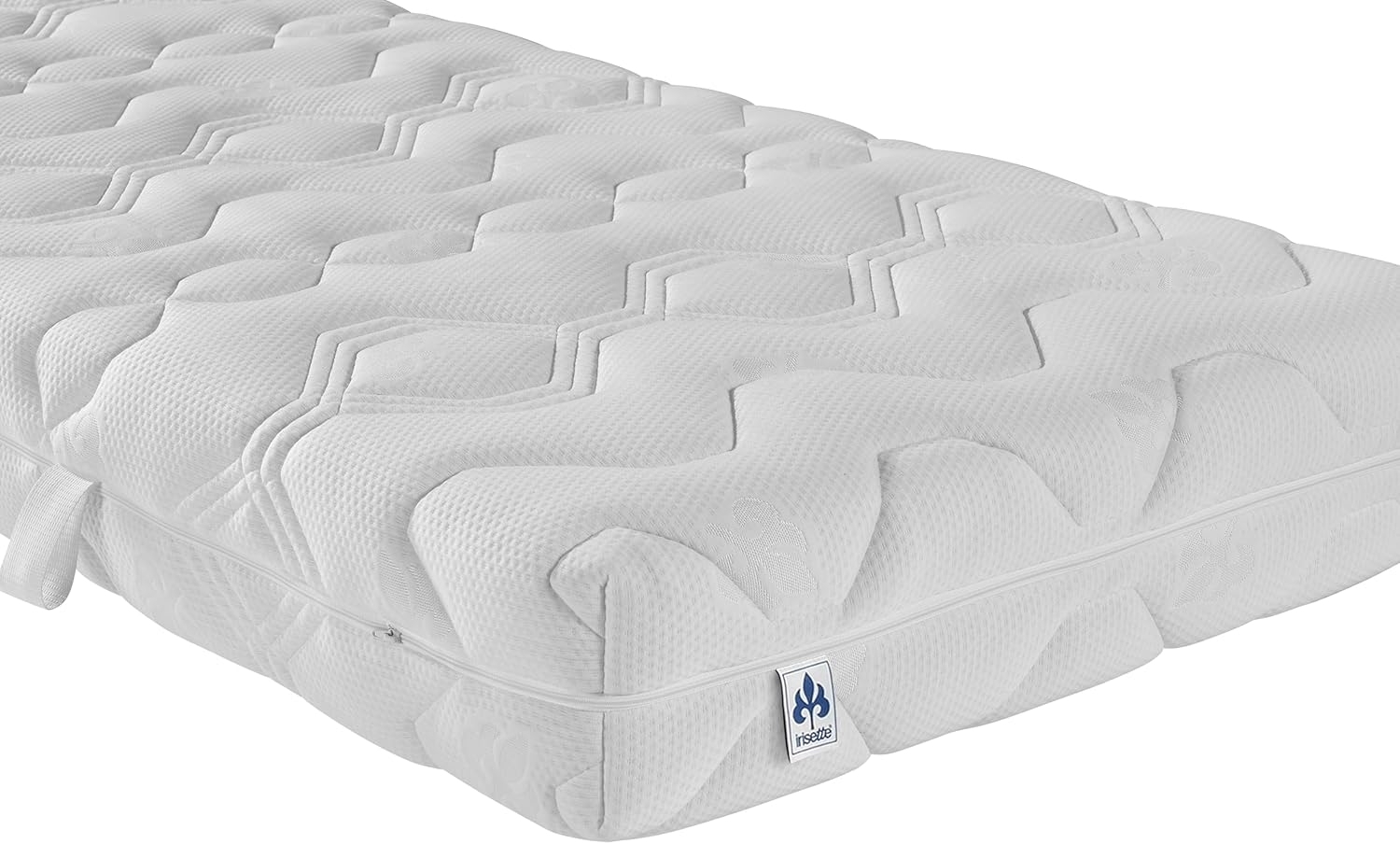 Badenia Irisette Lotus KS 7-Zonen-Tonnentaschenfederkern-Matratze 200x200 cm H2 Bild 1