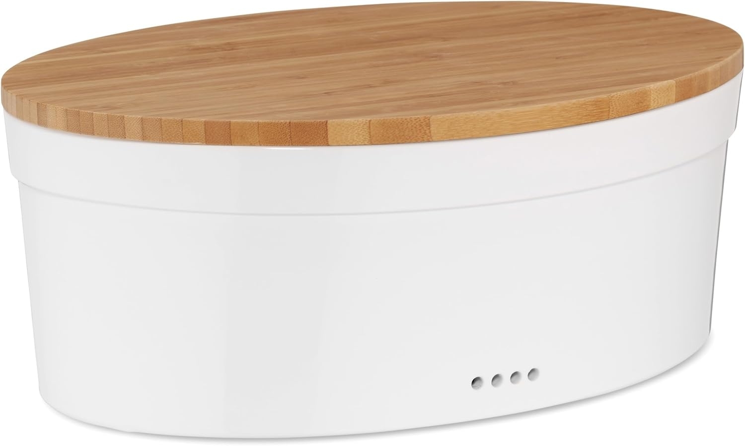 kela Brotkasten Salena, Keramik, seitliche Luftlöcher, stabiler abnehmbarer Deckel Bild 1