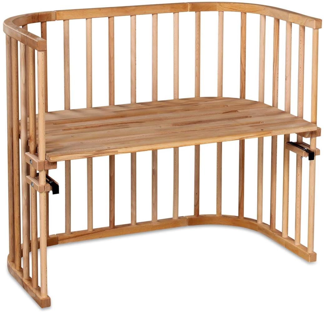 Babybay 'Maxi' Beistellbett natur Bild 1