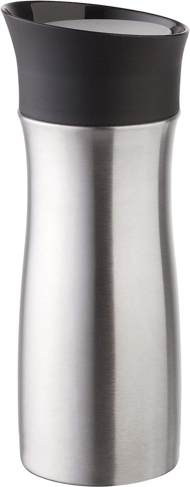 Helios to-go-Becher Click´N´Drink 0,3 l stahlgrau 9141-184 Bild 1