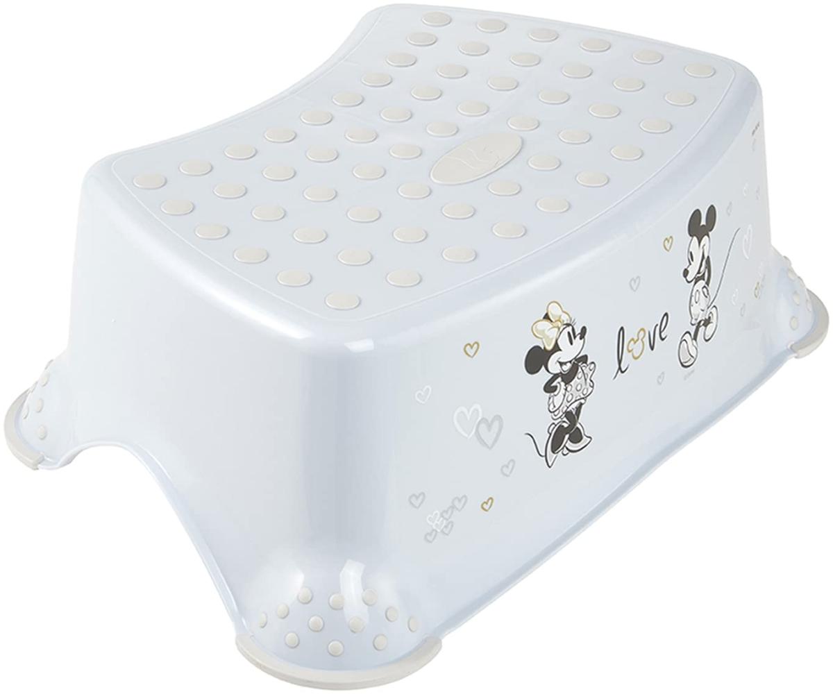 keeeper kids Tritthocker "tomek mickey", pastell-blau Tragkraft: 80 kg, Oberfläche und Füße gummiert, - 1 Stück (1843168424700) Bild 1