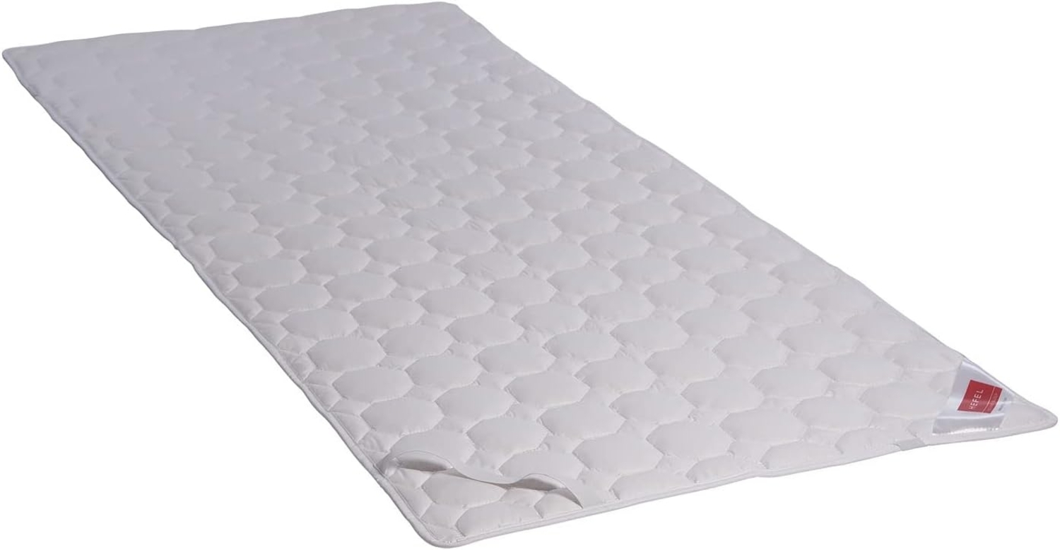 PureNature Unterbett Baumwolle 95°C waschbar für Allergiker Unterbett Pure Cotton, 140x200cm Bild 1