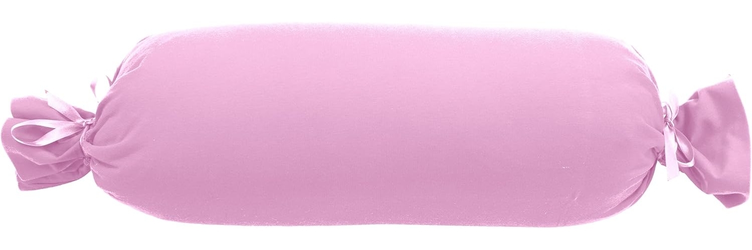 Traumschloss Exclusiv Edel-Jersey Kissenbezug puder (rosé) 15x40 Bild 1