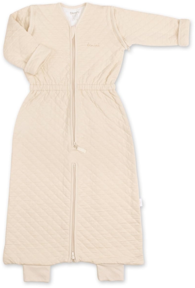 BEMINI Schlafsack 24-36 Monate Pady quilted jersey tog 1.5 Cream Bild 1