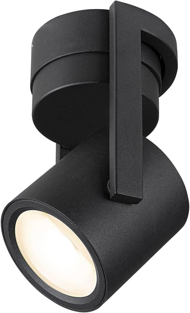 SLV 1004664 OCULUS CW LED Wand- und Deckenaufbauleuchte schwarz DIM-TO-WARM 2000-3000K Bild 1