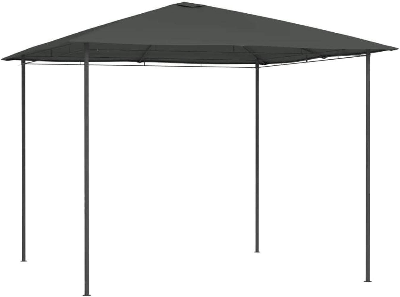 vidaXL Pavillon 3x3x2,6 m Anthrazit 160 g/m² 313610 Bild 1