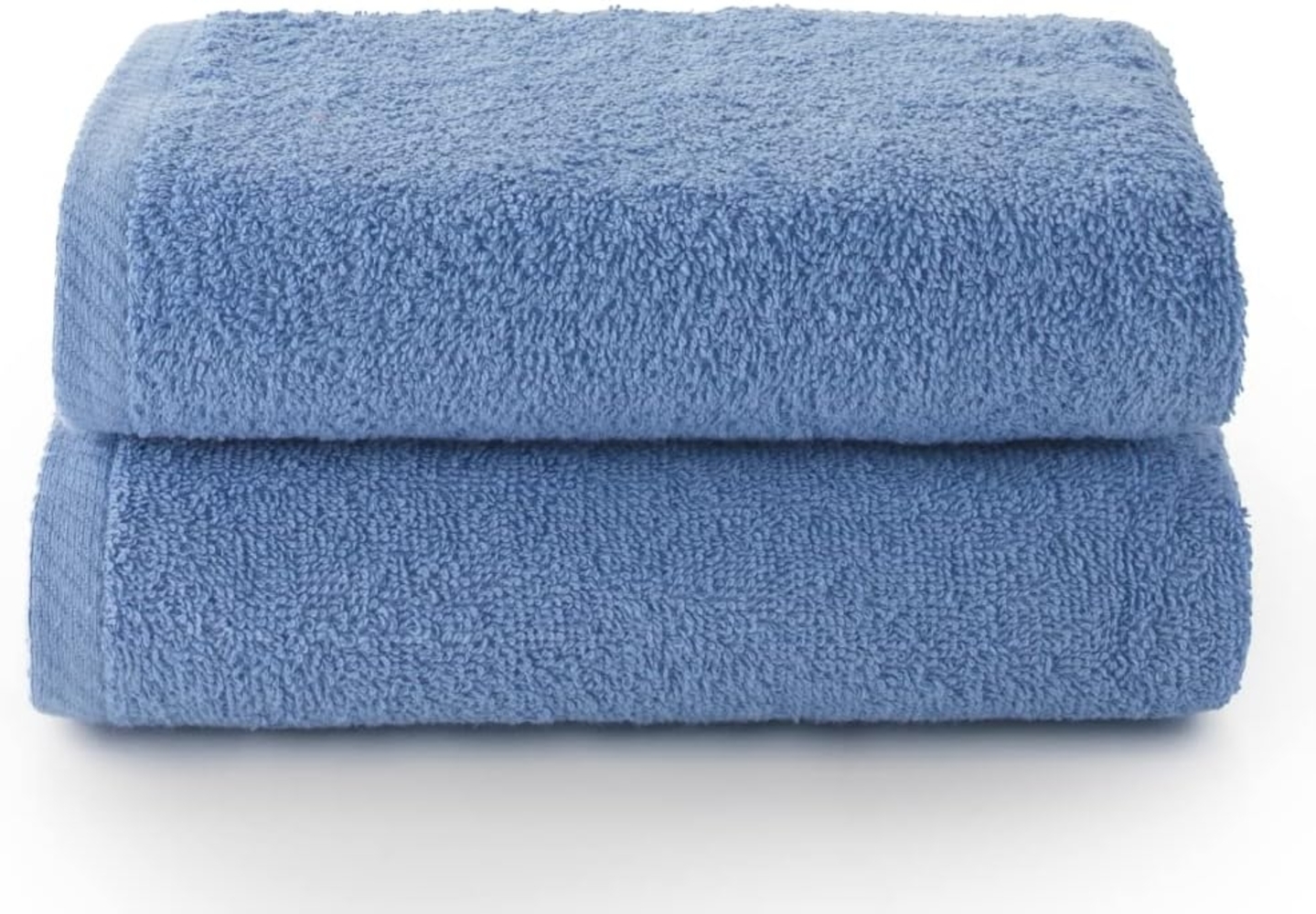 Top Towel - Plus - Große Badetücher - Badezimmerhandtücher - 2 Hand- oder Waschbeckenhandtücher - 50x100 cm - 100 % Baumwolle - Lavendel Bild 1