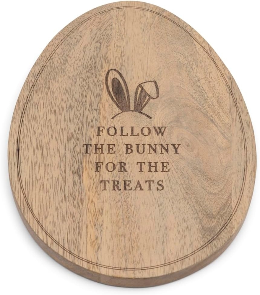 Rivièra Maison Tablett Serviertablett Follow The Bunny (25x18,5 cm) Bild 1