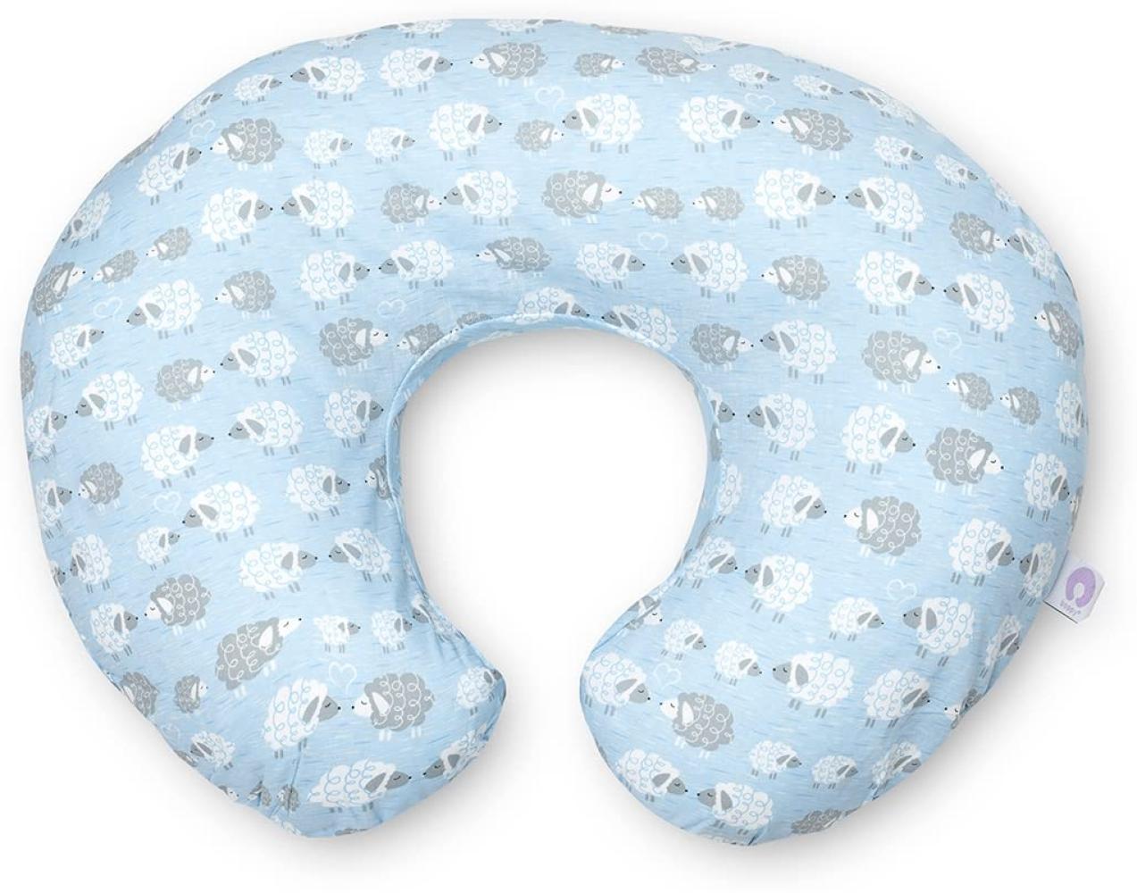 Chicco Boppy Stillkissen mit Baumwollbezug, soft sheep Bild 1