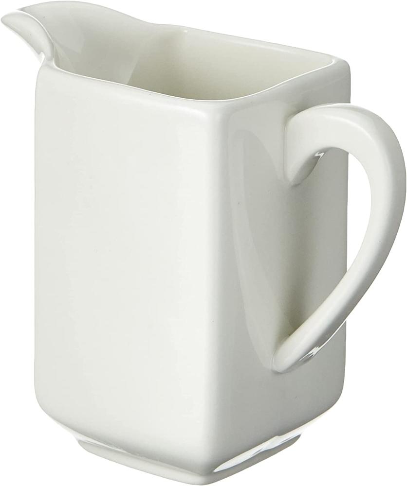 Dajar Milchkrug 210 ml Porto, Porzellan, Weiß, 11 x 5,7 x 9,8 cm Bild 1