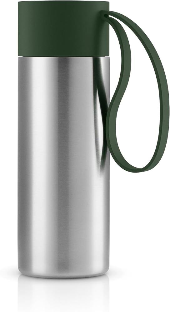 Eva Solo To Go Cup, Edelstahl, Kunststoff, Silikon, Emerald Green, 0. 35 L, 567037 Bild 1