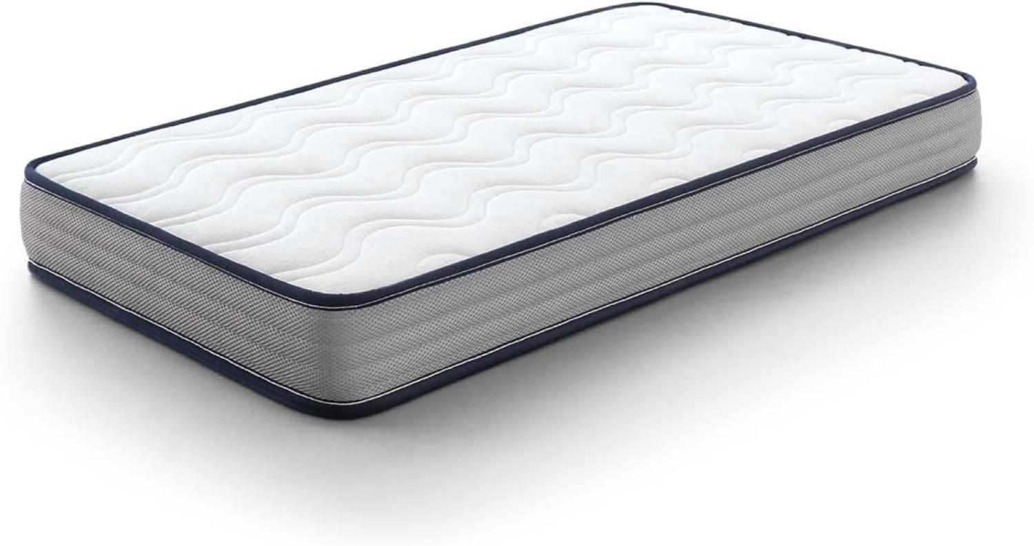 Kuo Baby Baloo Daybed, Weiß/Grau, 120x60 cm Bild 1