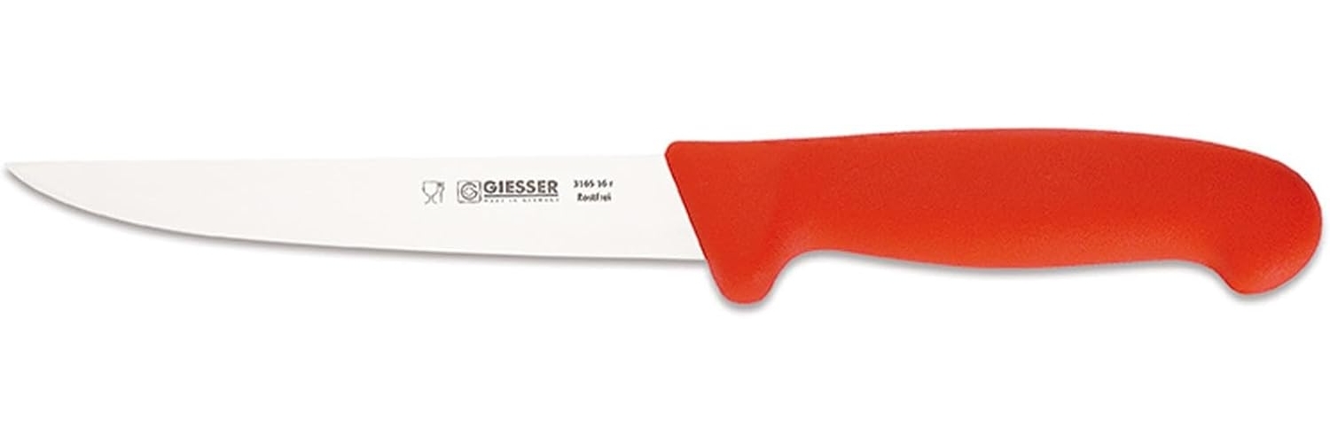 Johannes Giesser Messerfabrik Ausbeinmesser Messer, Grau, 16 cm Bild 1