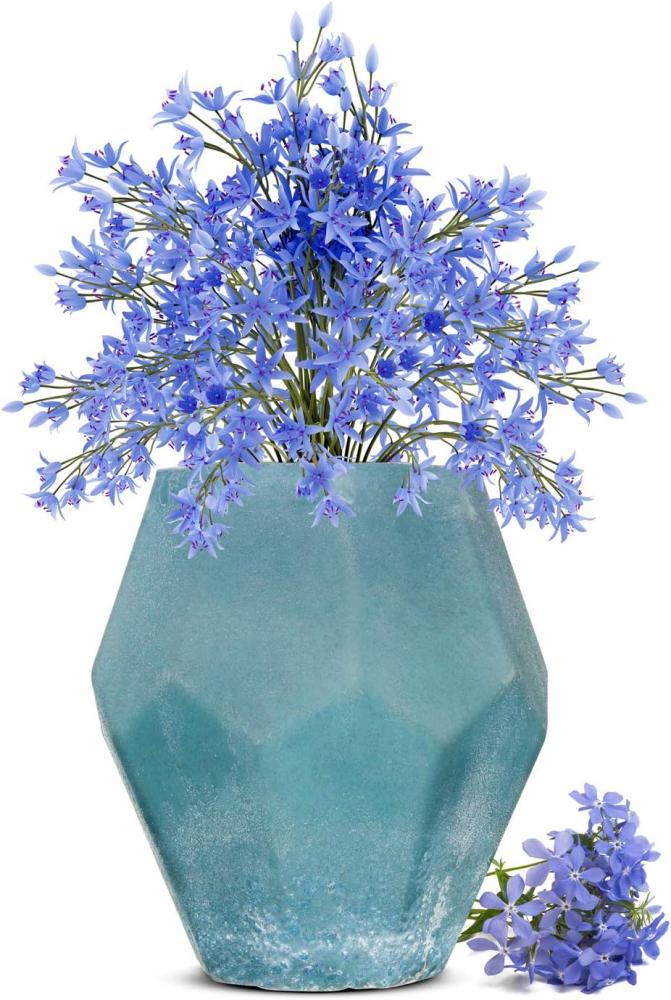 Blumenvase Heidi Vase Tischvase Glasvase Dekovase Blumentopf Pflanztopf Bild 1