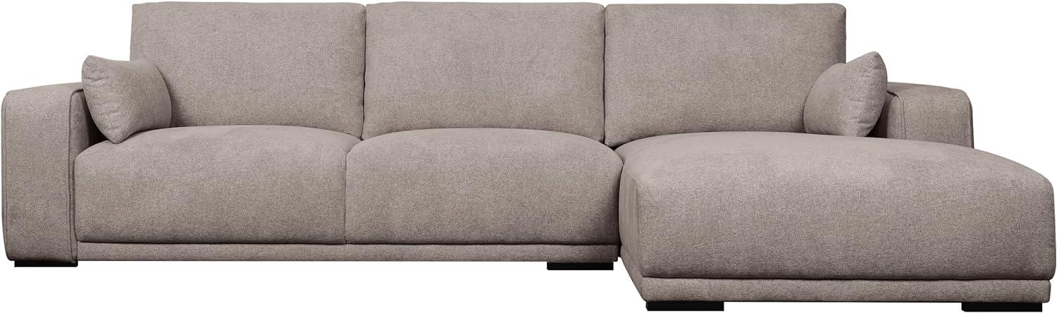 3-Sitzer Ecksofa Rechts California Sand Bild 1