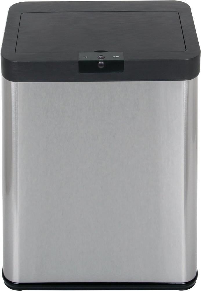ECHTWERK Mülleimer SQUARE, Infrarot-Sensor, Soft Close Funktion, Fassungsvermögen 48 Liter Bild 1