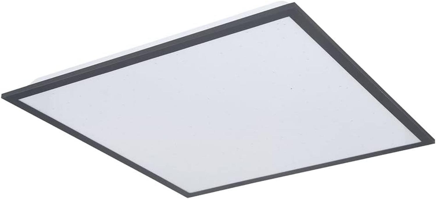 LED Deckenleuchte, Alu, weiß, Graphit, Sparkle Decor, L 45cm Bild 1