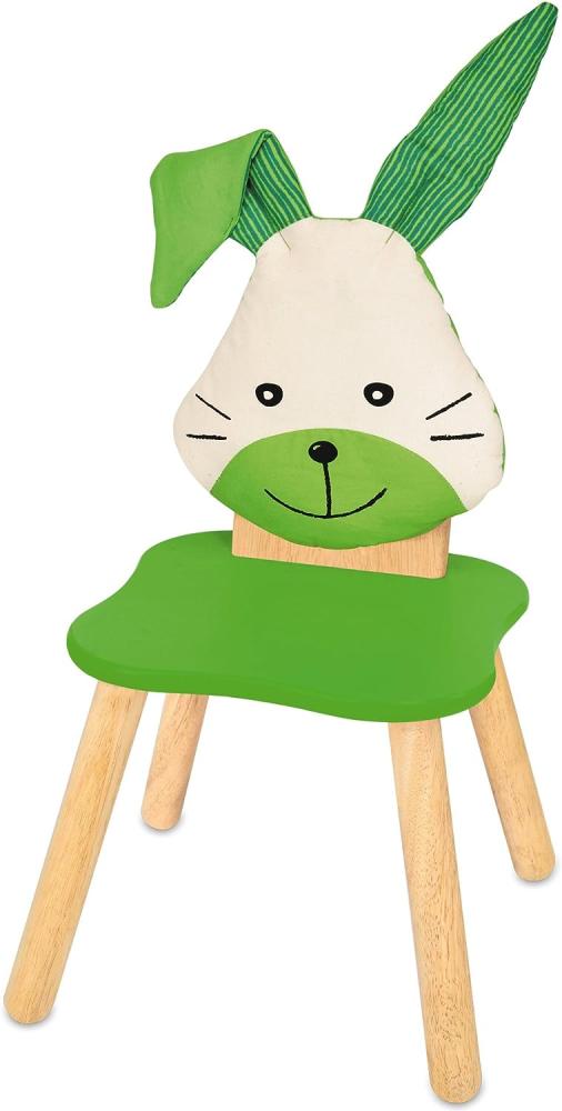 Bartl 'Hase' Kinderstuhl, grün Bild 1