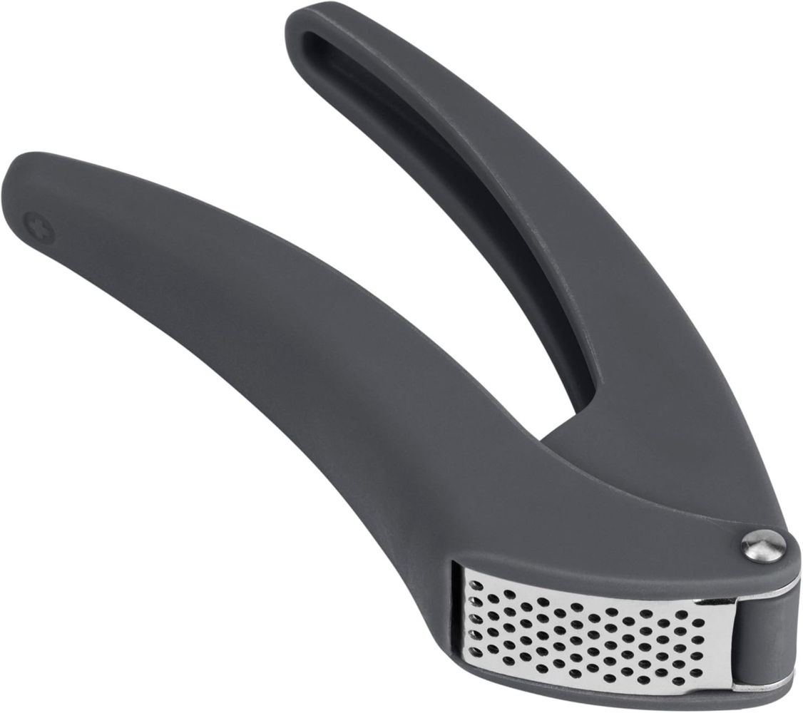 Kuhn Rikon Easy Clean Knoblauchpresse grau Bild 1