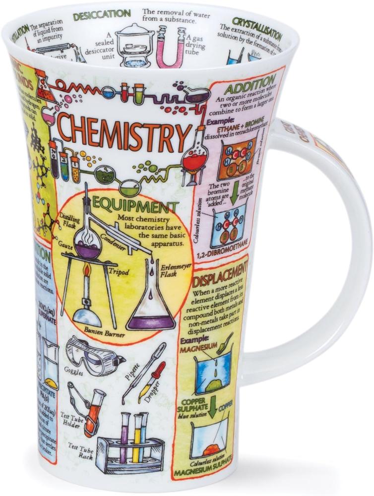 Dunoon Becher Teetasse Kaffeetasse Glencoe Chemistry Bild 1