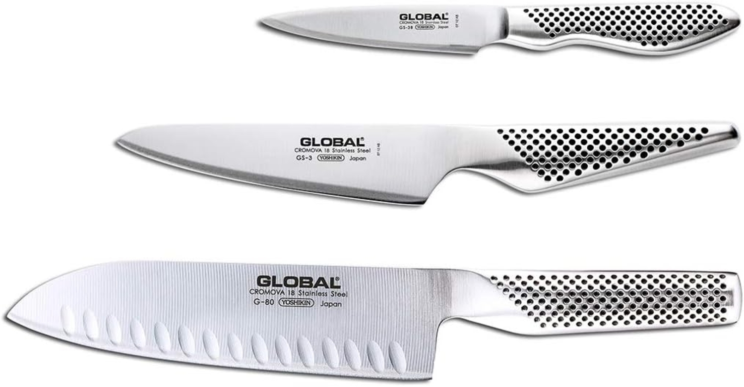 Global Messerset 3-teilig G-80338 Bild 1