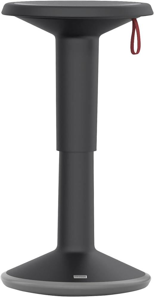 Hocker 100U schwarz/grau Bild 1
